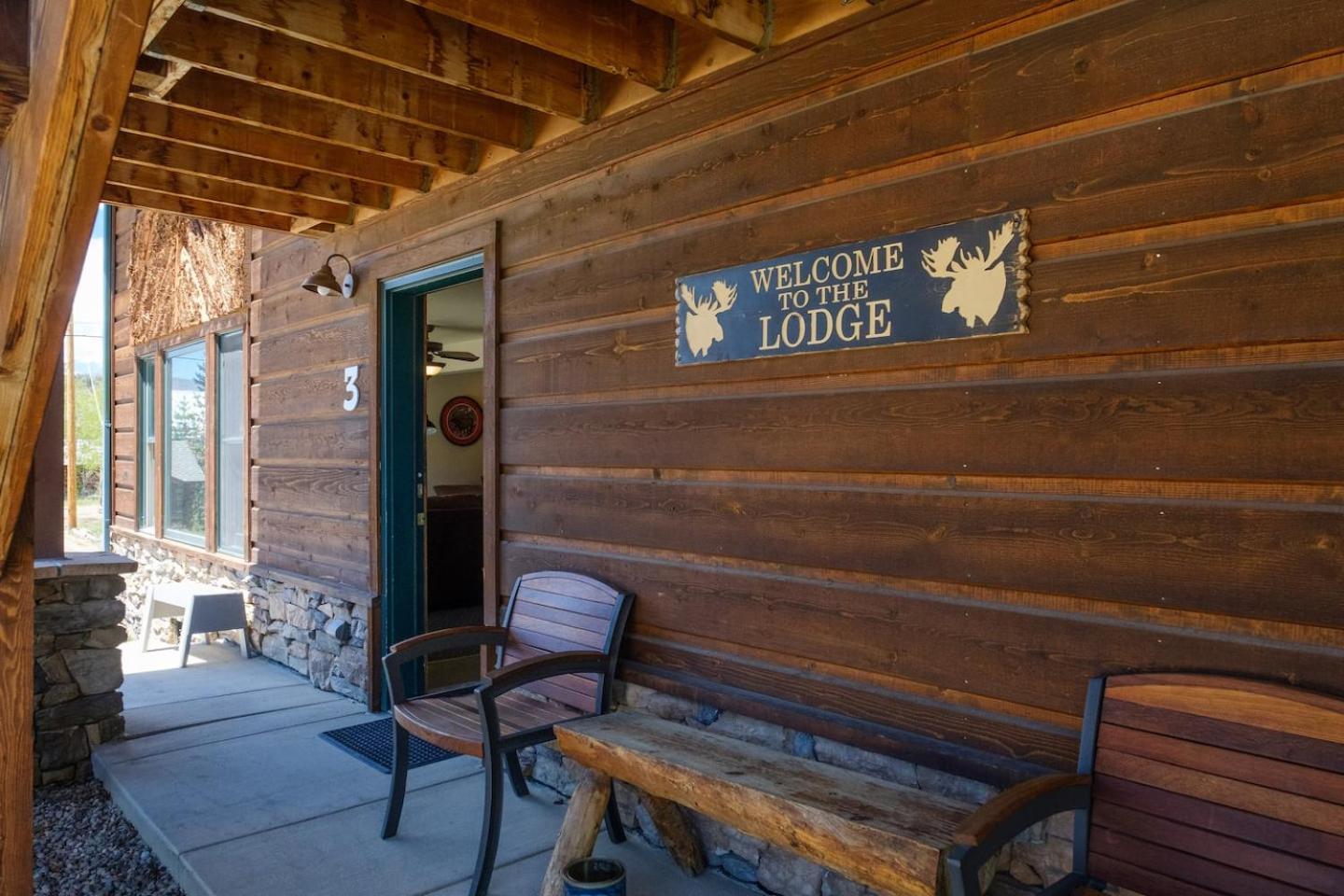 The Loose Moose Lodge #3 At Downtown Grand Lake Eksteriør billede